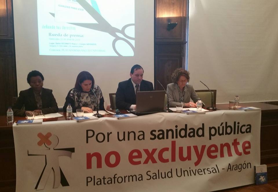 Salud universal en Aragón: una asignatura pendiente