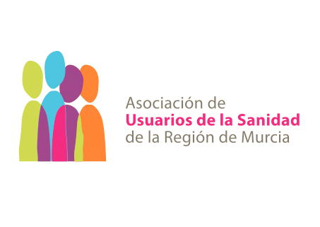 Logo de Asociacion de Usuarios de la Sanidad de la Región de Murcia