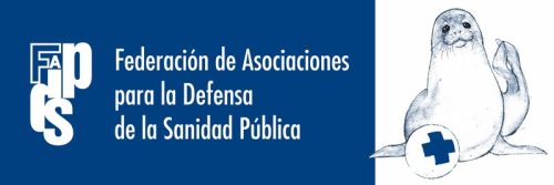 Logo de Federación de Asociaciones para la Defensa de la Sanidad Púbica (FADSP)