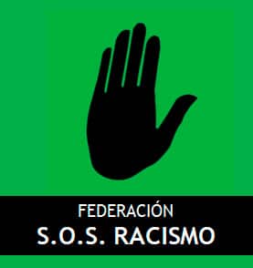 Logo de SOS Racismo
