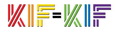 Logo de Kifkif: La asociación de personas migrantes y refugiadas LGTBI