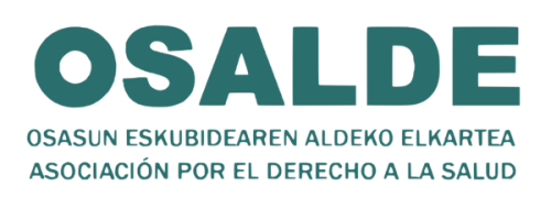 Logo de Osalde, organización por el Derecho a la Salud